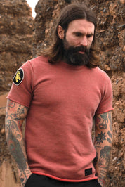 Scorpion Raw Tee - Red Mix
