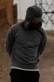 Scorpion Sweatshirt - Slate Grey