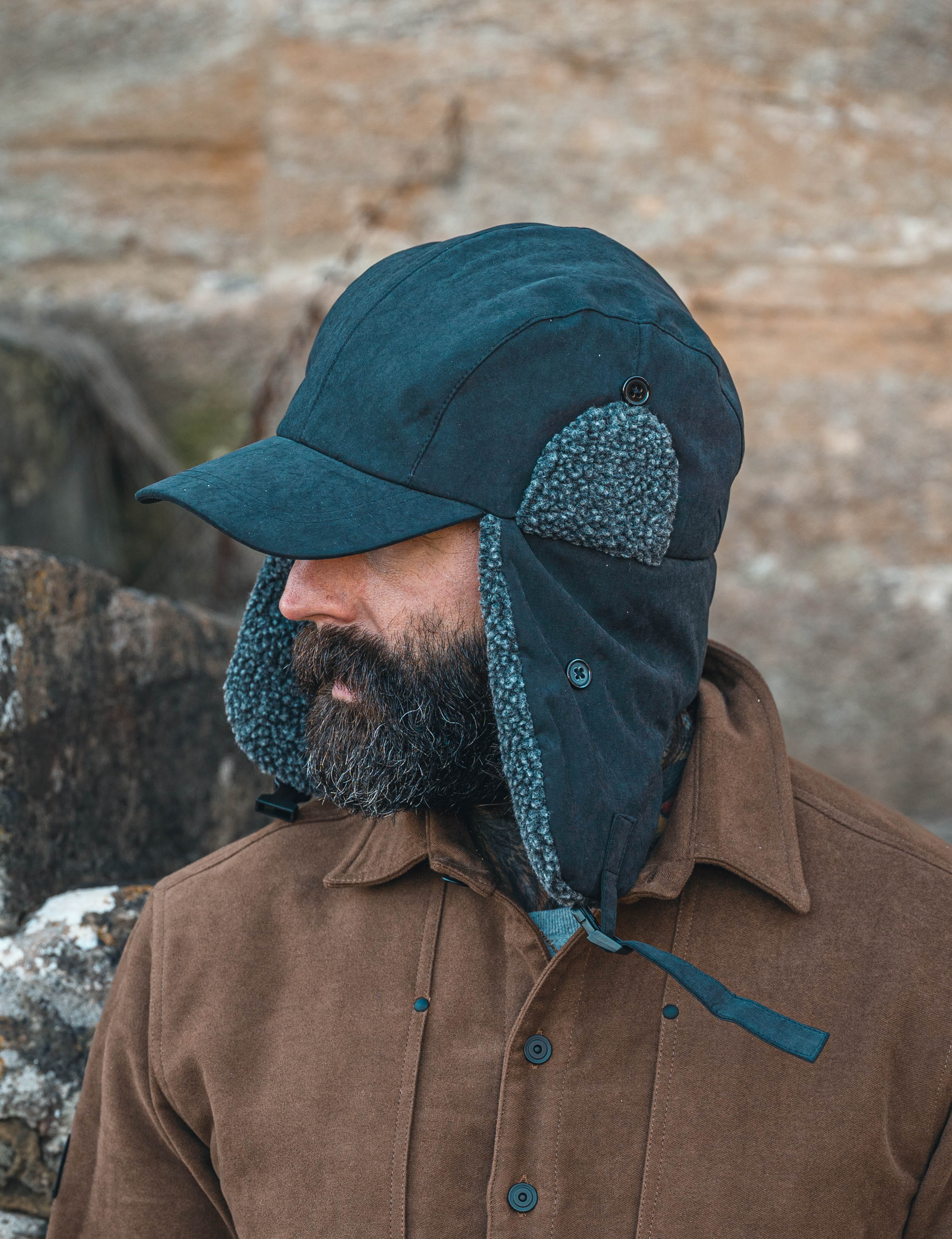Trapper Hat - Black