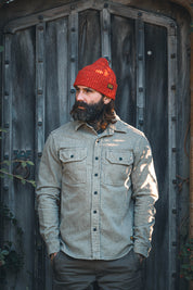 Assault Overshirt- Vintage Dye Putty