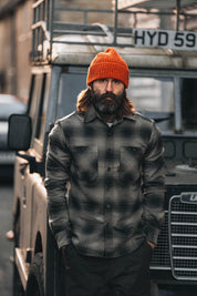 Bronson Shirt- Green Flannel Check