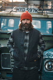 Stealth Zip Gilet - Bullet Cloth Black