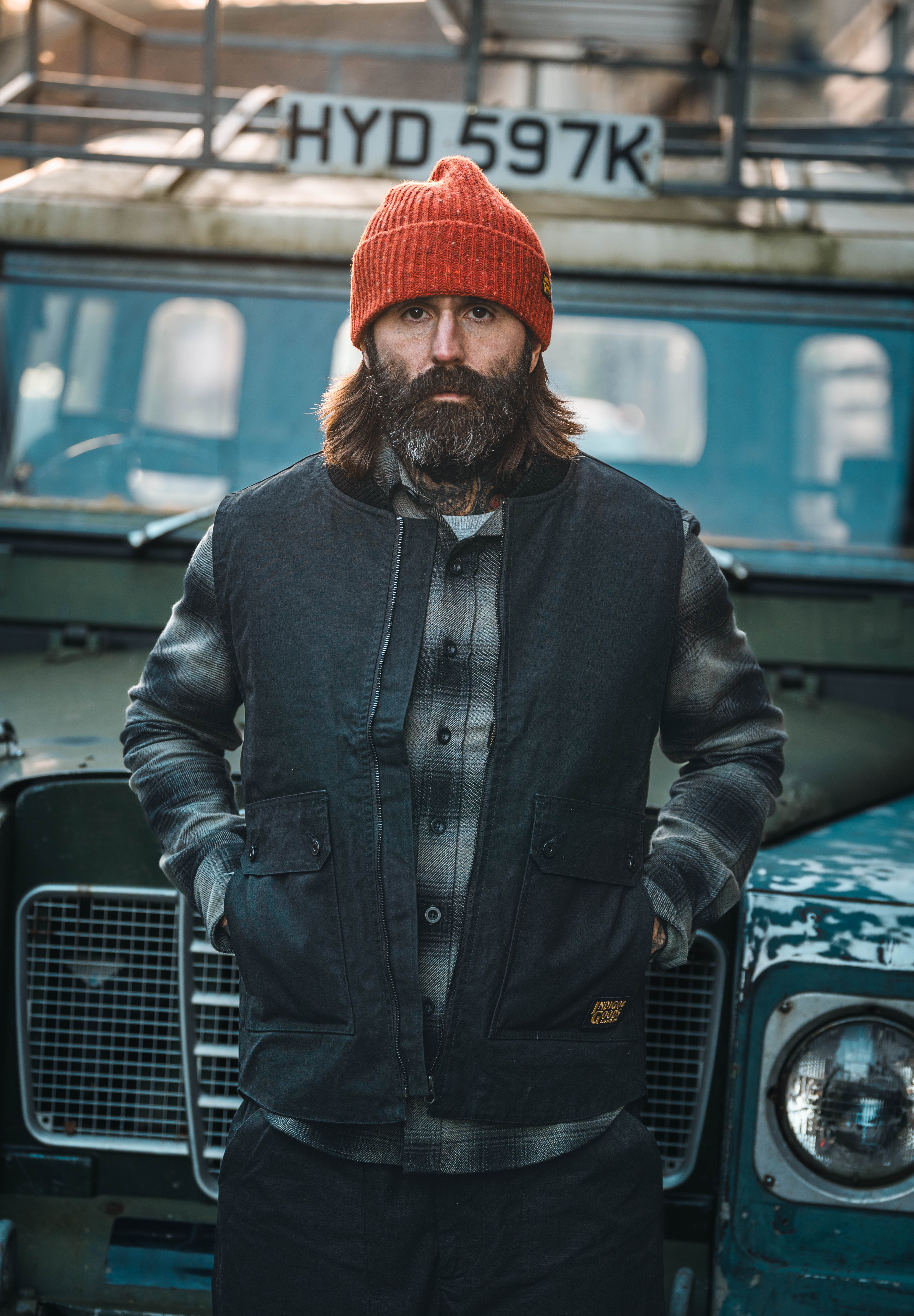 Stealth Zip Gilet - Bullet Cloth Black