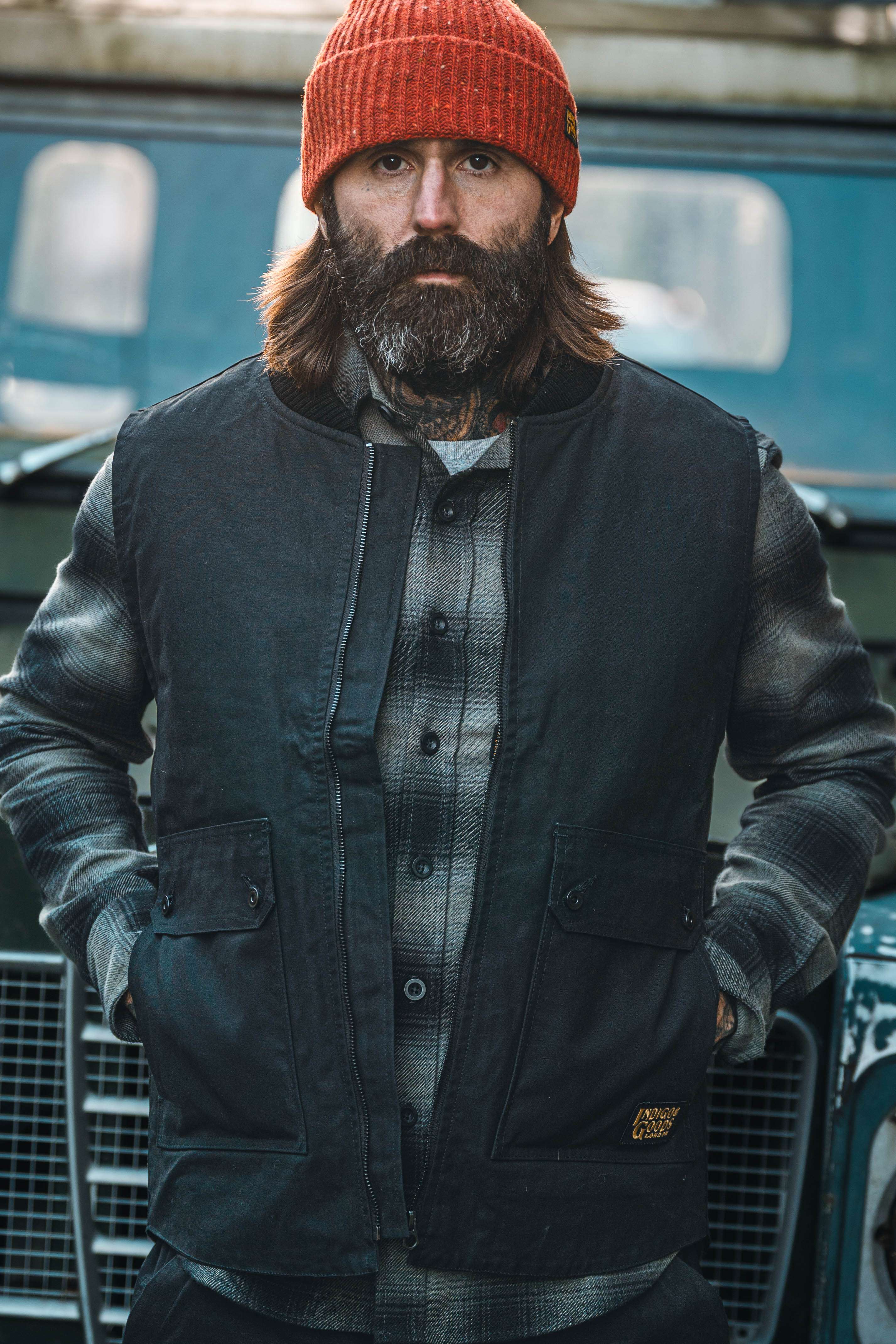 Stealth Zip Gilet - Bullet Cloth Black