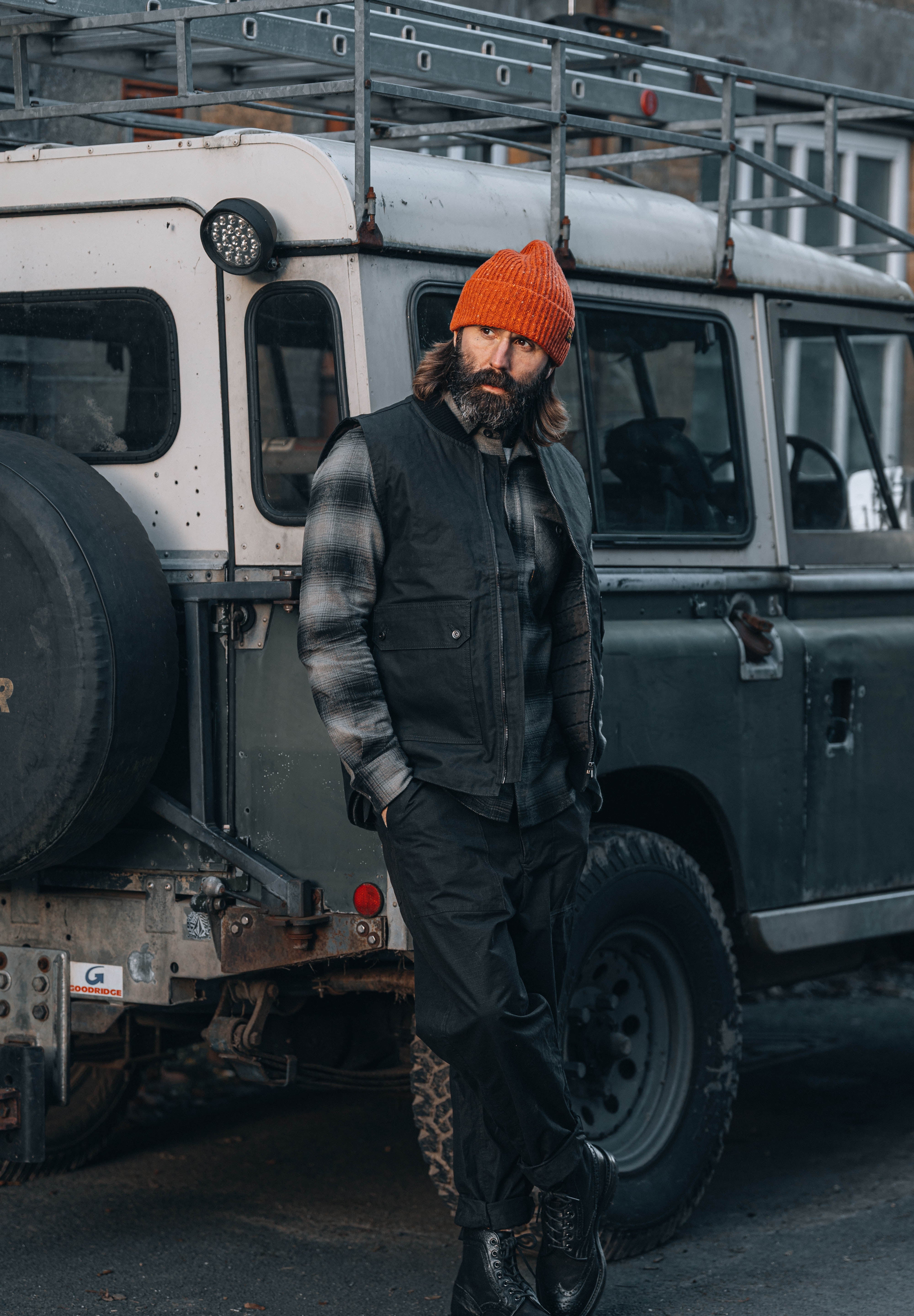 Stealth Zip Gilet - Bullet Cloth Black