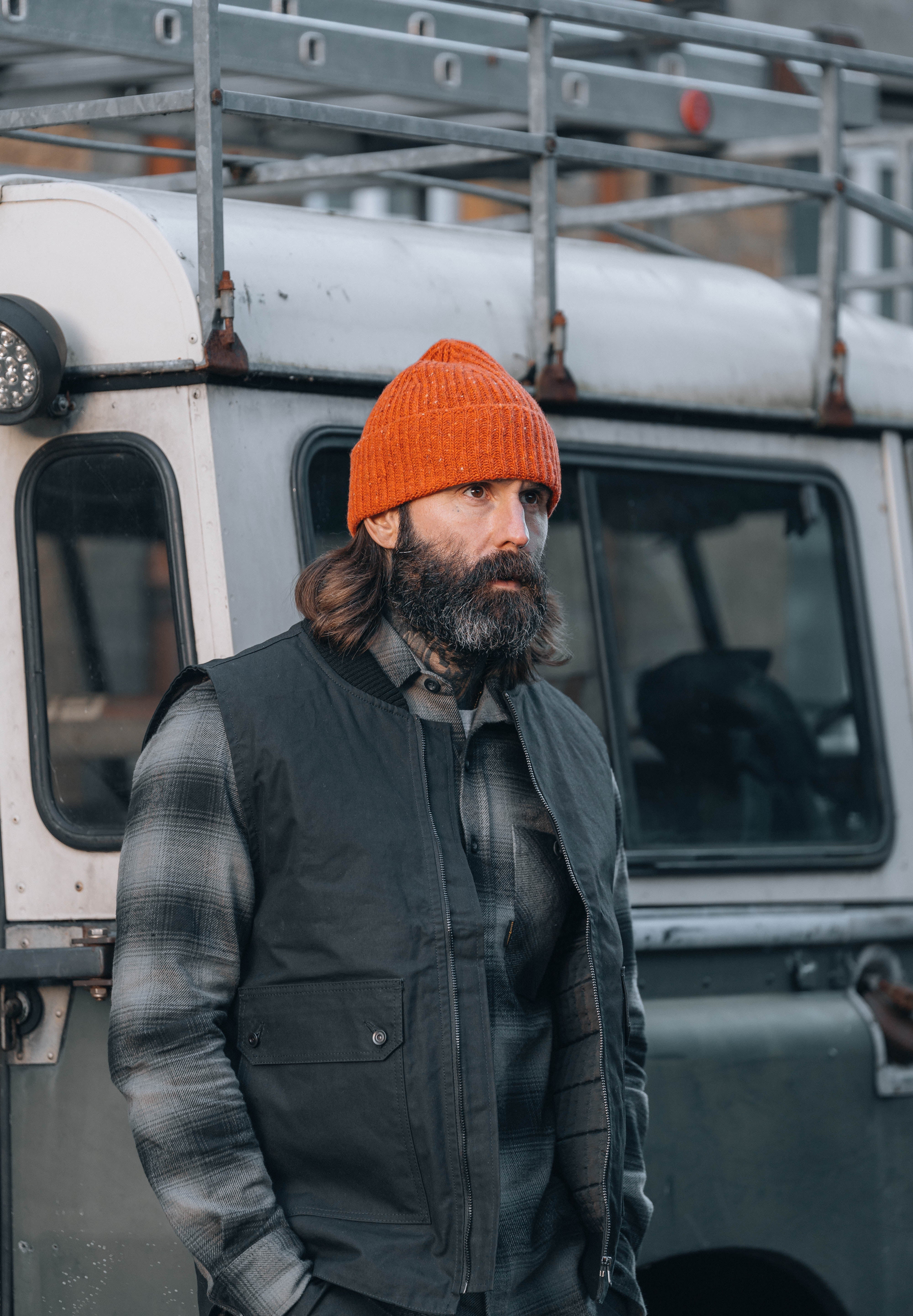 Stealth Zip Gilet - Bullet Cloth Black