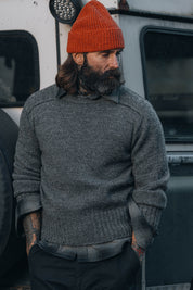 Mountain Sweater - Grey Nepp