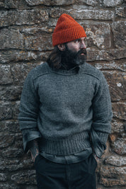 Mountain Sweater - Grey Nepp