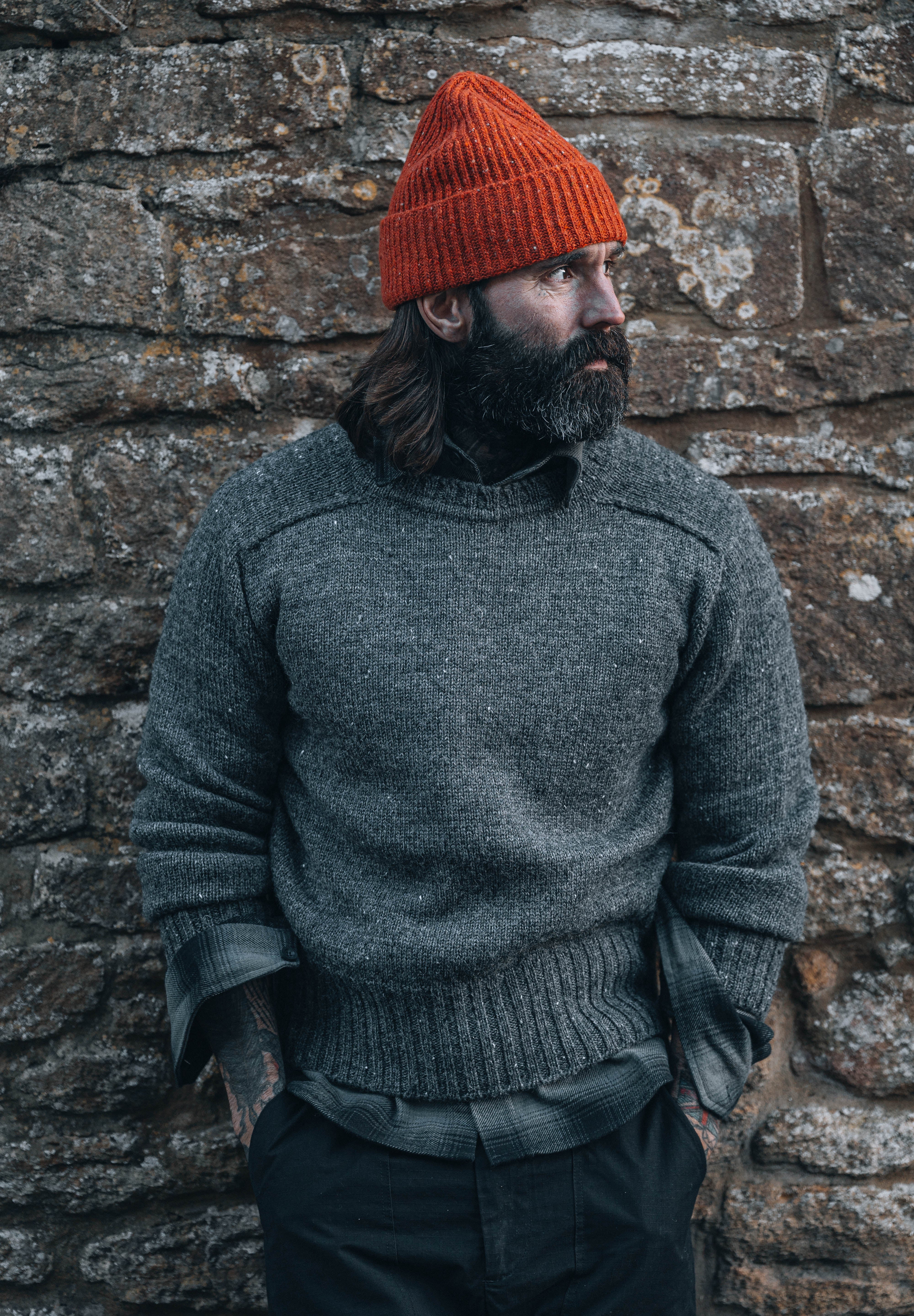 Mountain Sweater - Grey Nepp