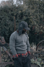 Mountain Sweater - Grey Nepp