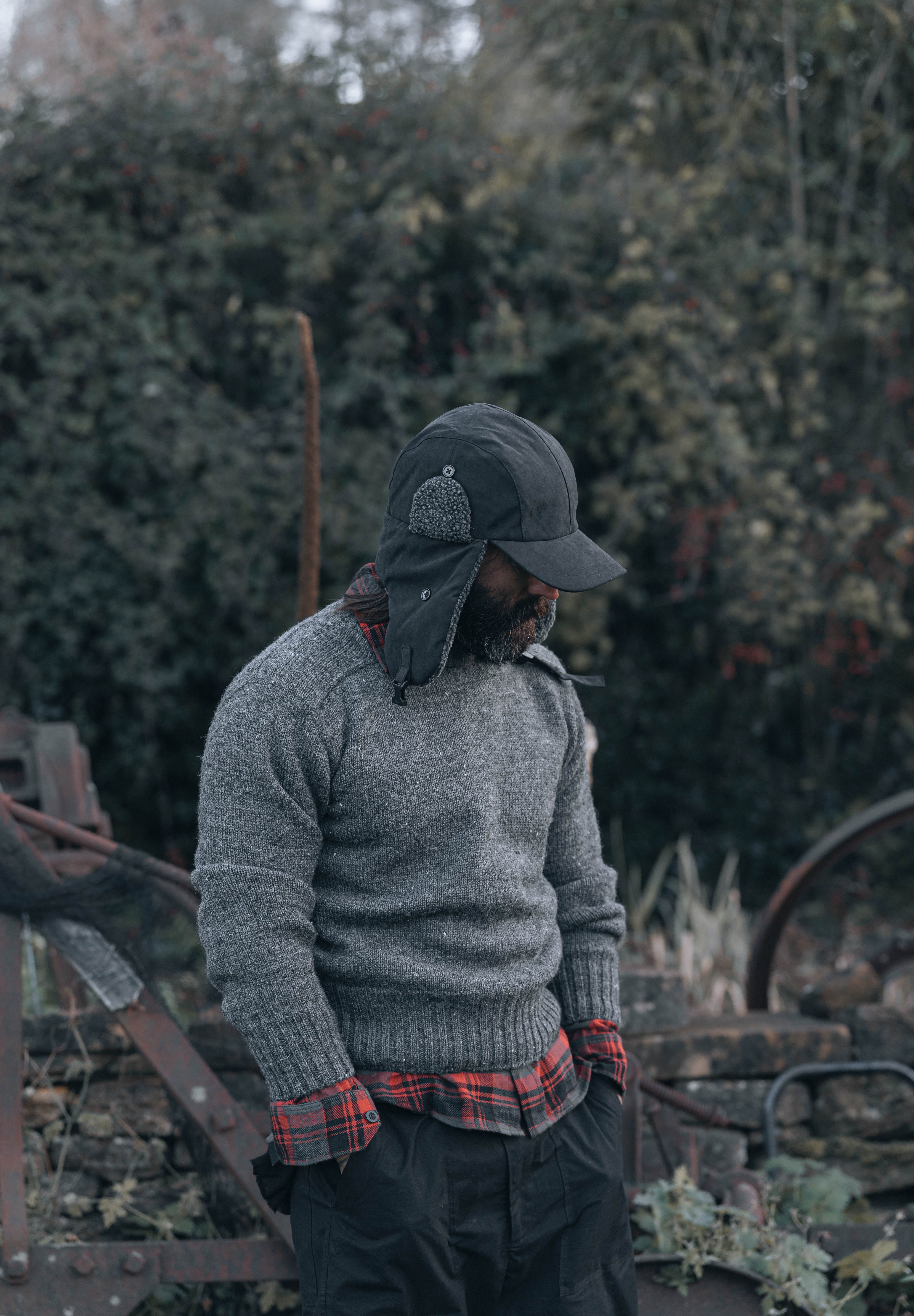 Mountain Sweater - Grey Nepp