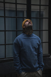 English Sweatshirt - Washed Blue