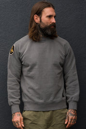 Scorpion Sweatshirt - Slate Grey