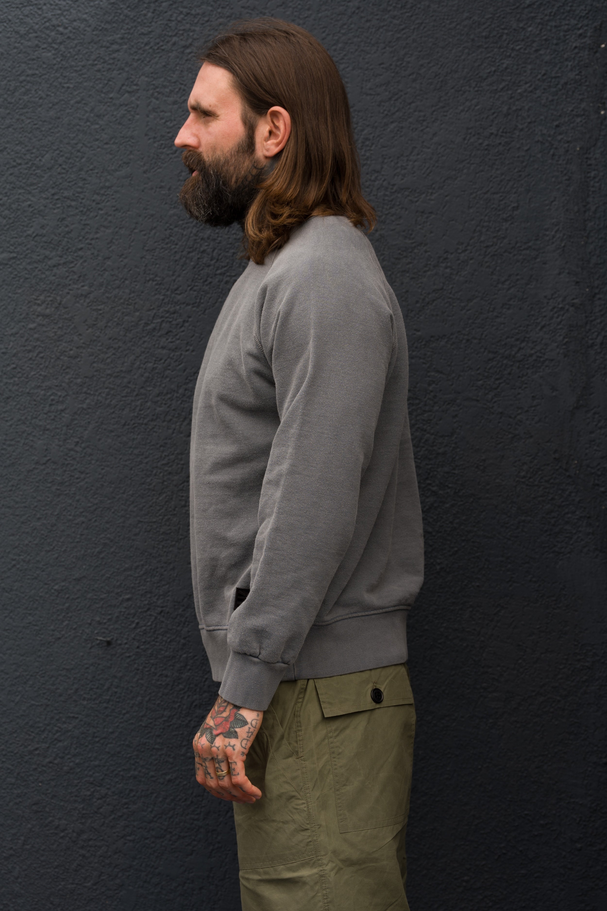 Scorpion Sweatshirt - Slate Grey