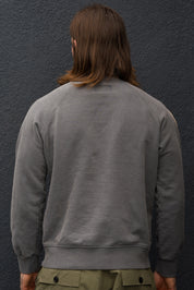 Scorpion Sweatshirt - Slate Grey