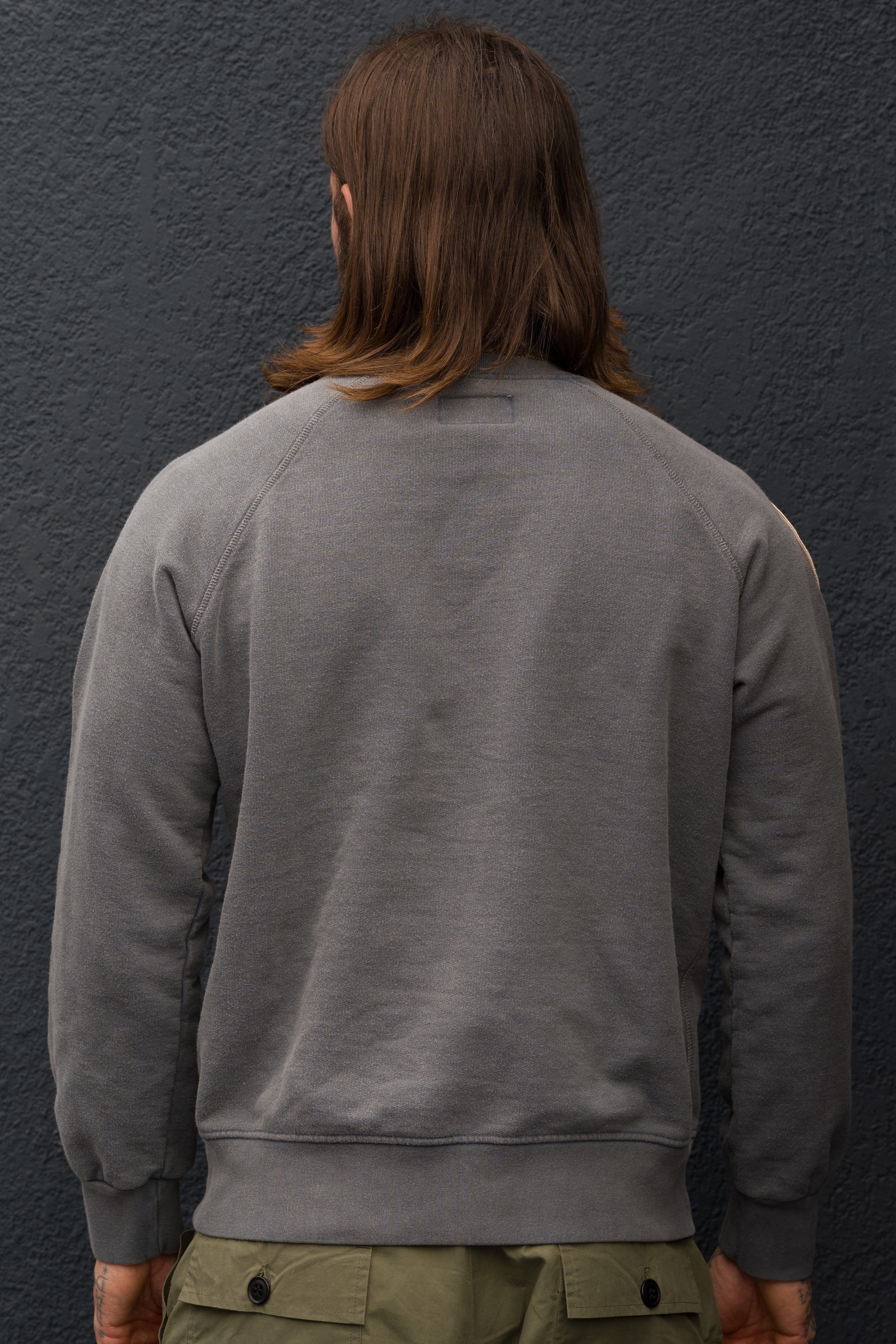 Scorpion Sweatshirt - Slate Grey