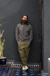 Scorpion Sweatshirt - Slate Grey