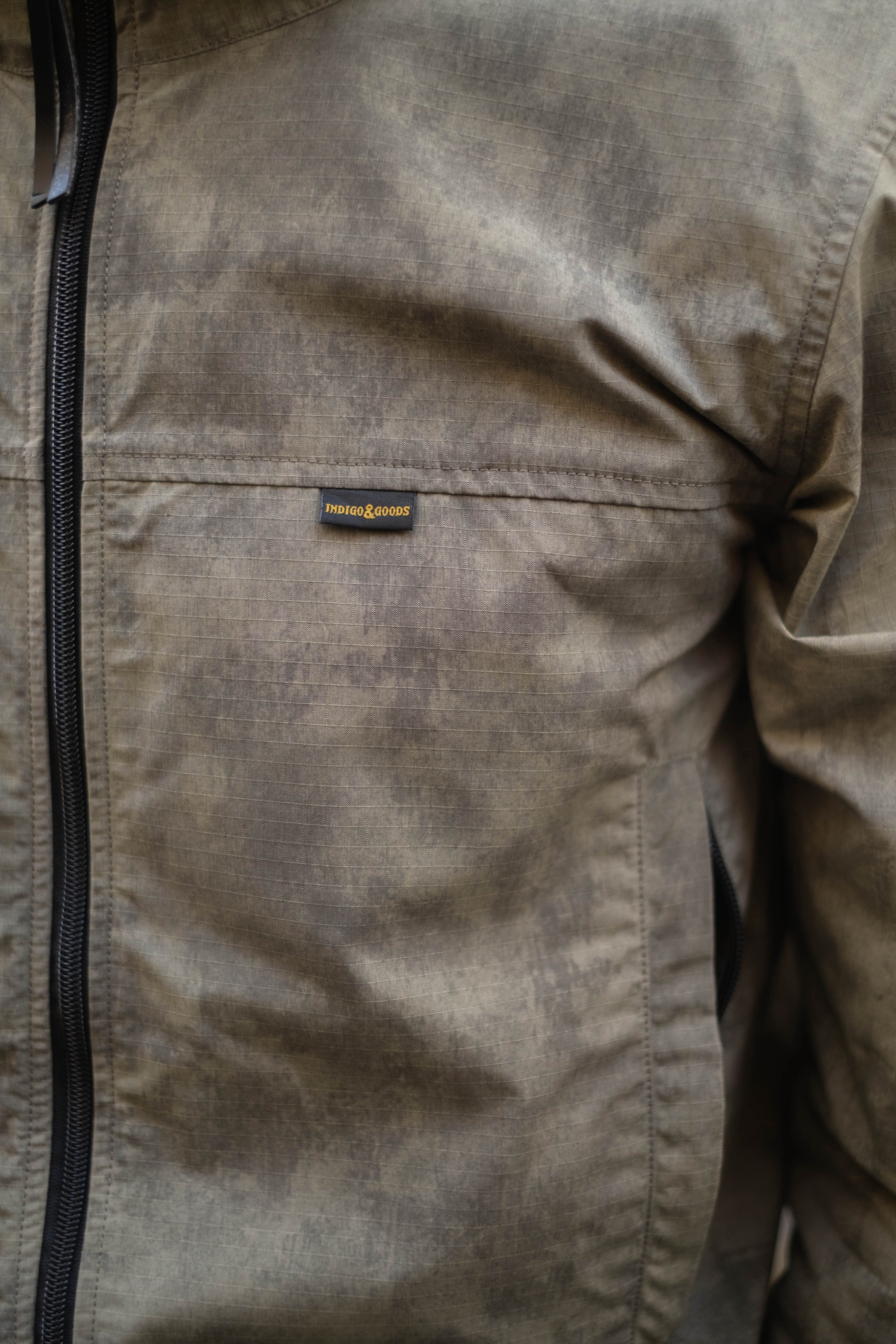 Para Zip Top - URBAN CAMO