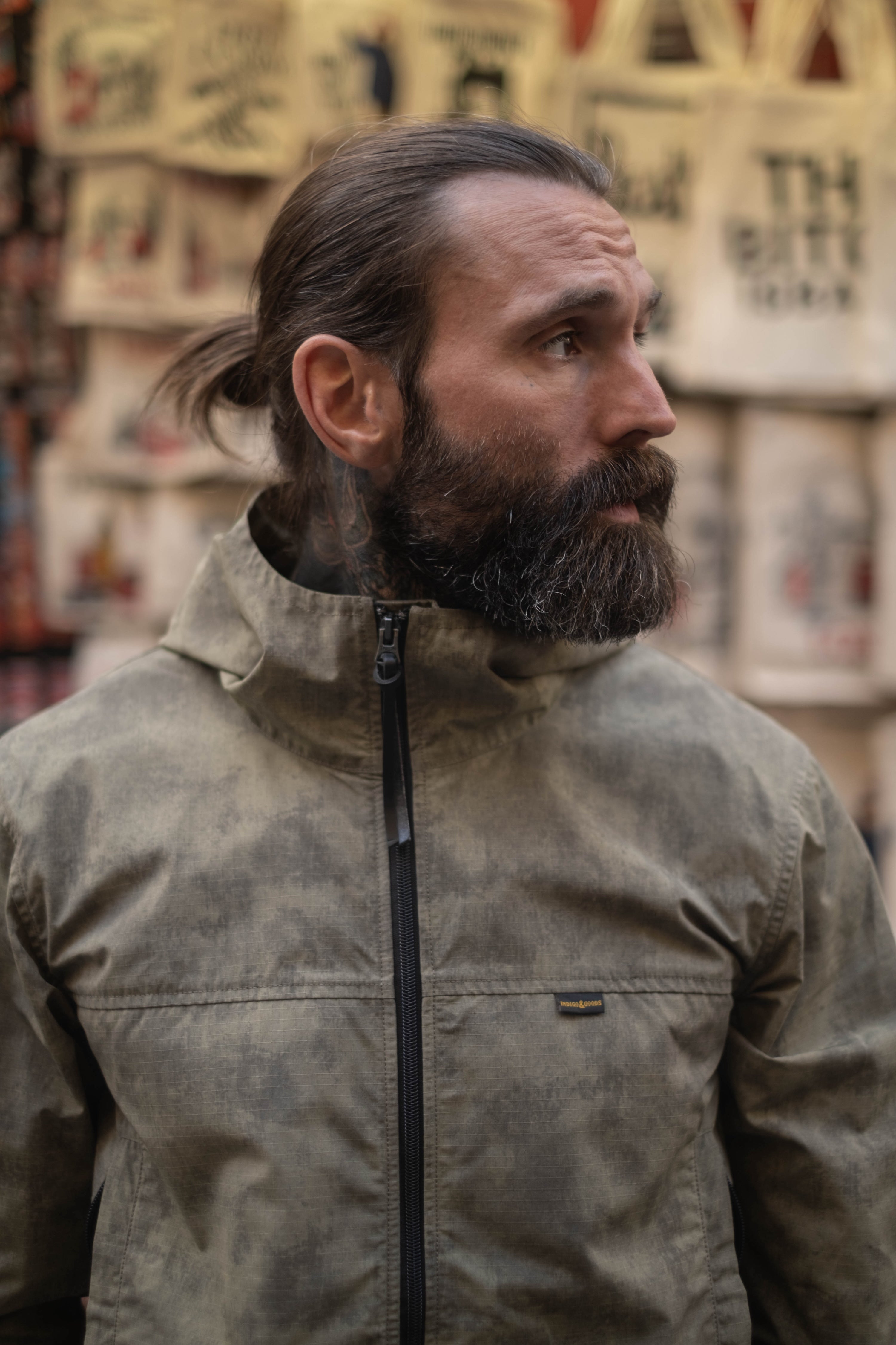 Para Zip Top - URBAN CAMO