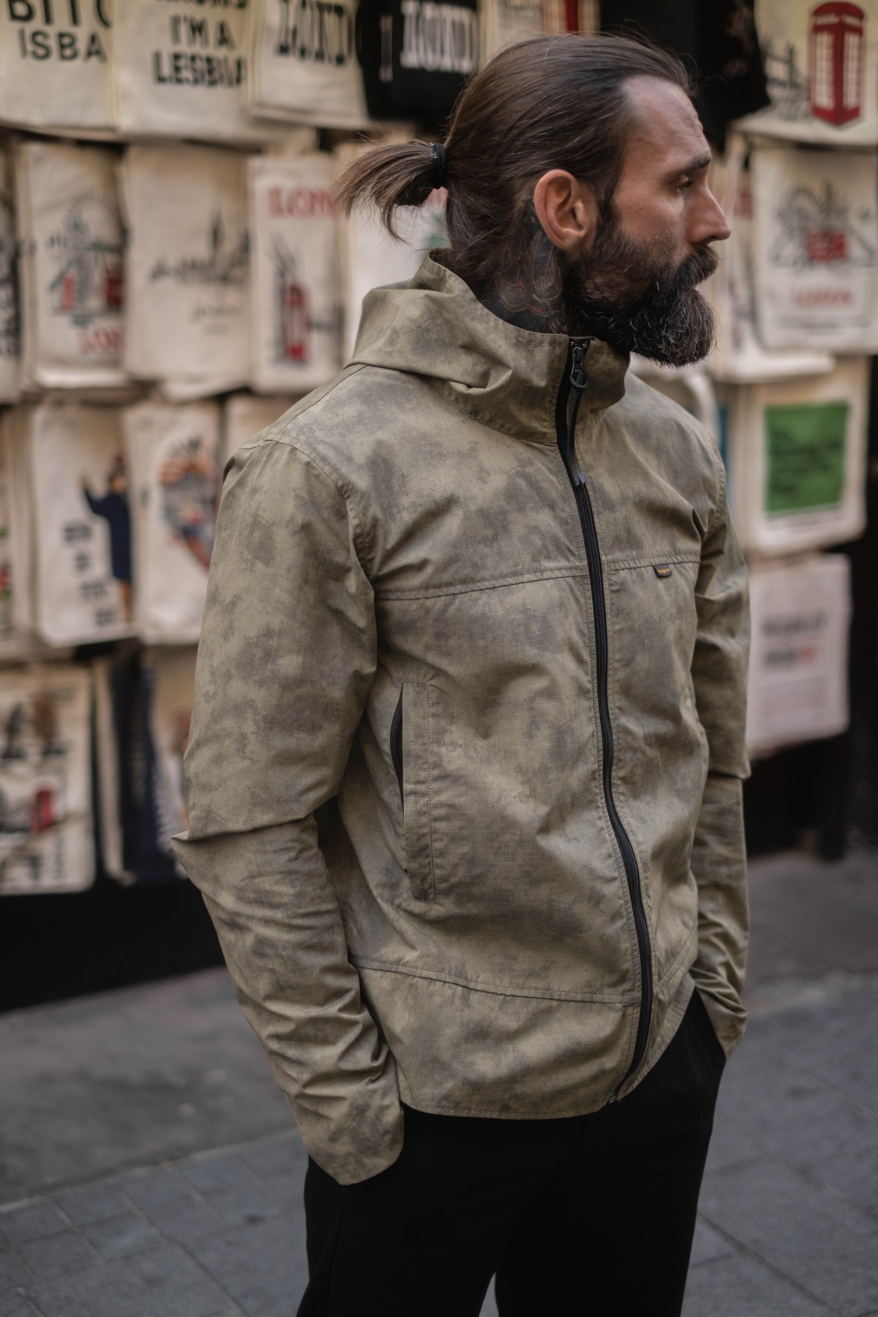 Para Zip Top - URBAN CAMO