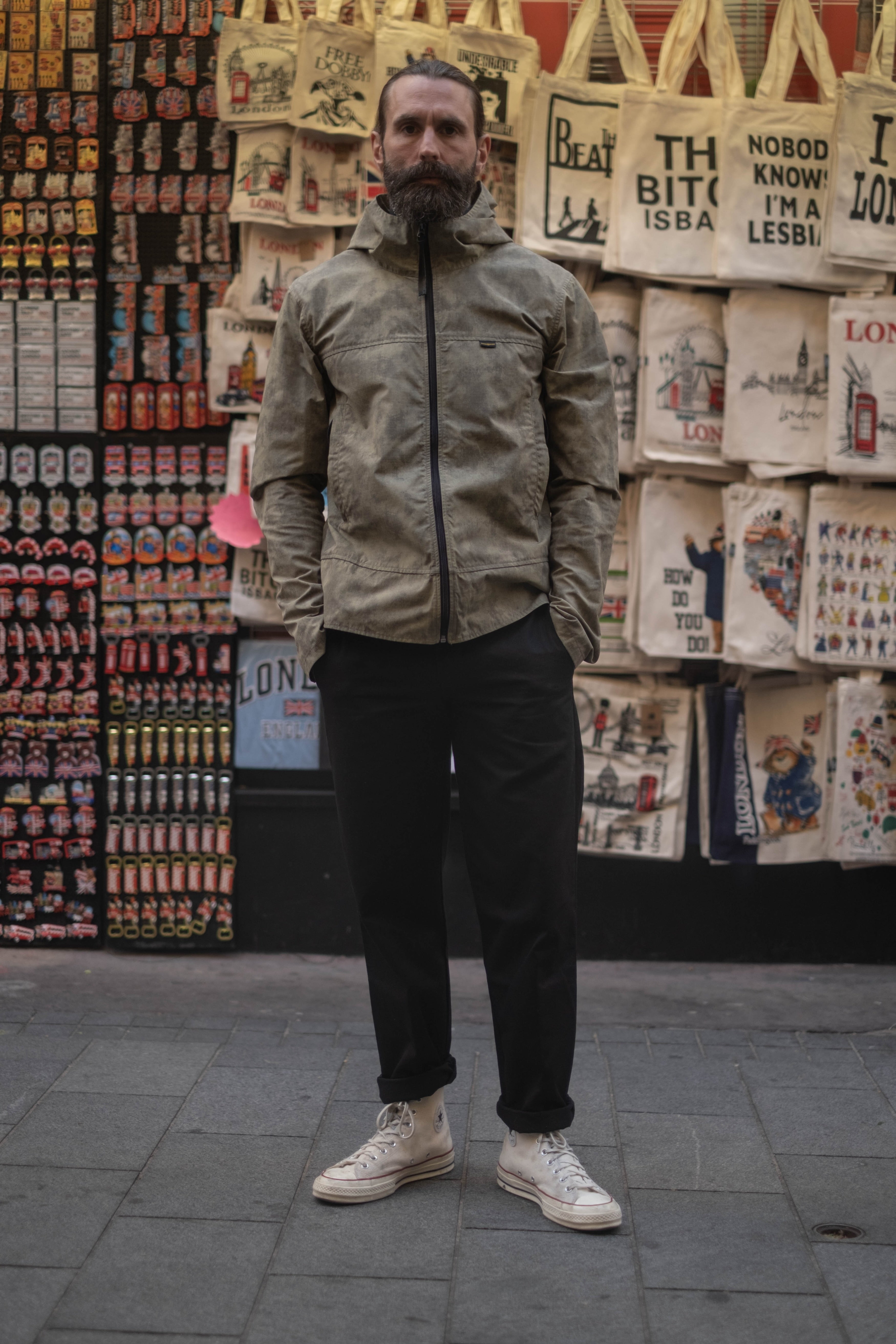 Para Zip Top - URBAN CAMO
