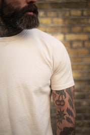 Double Weight Tee - Vintage White