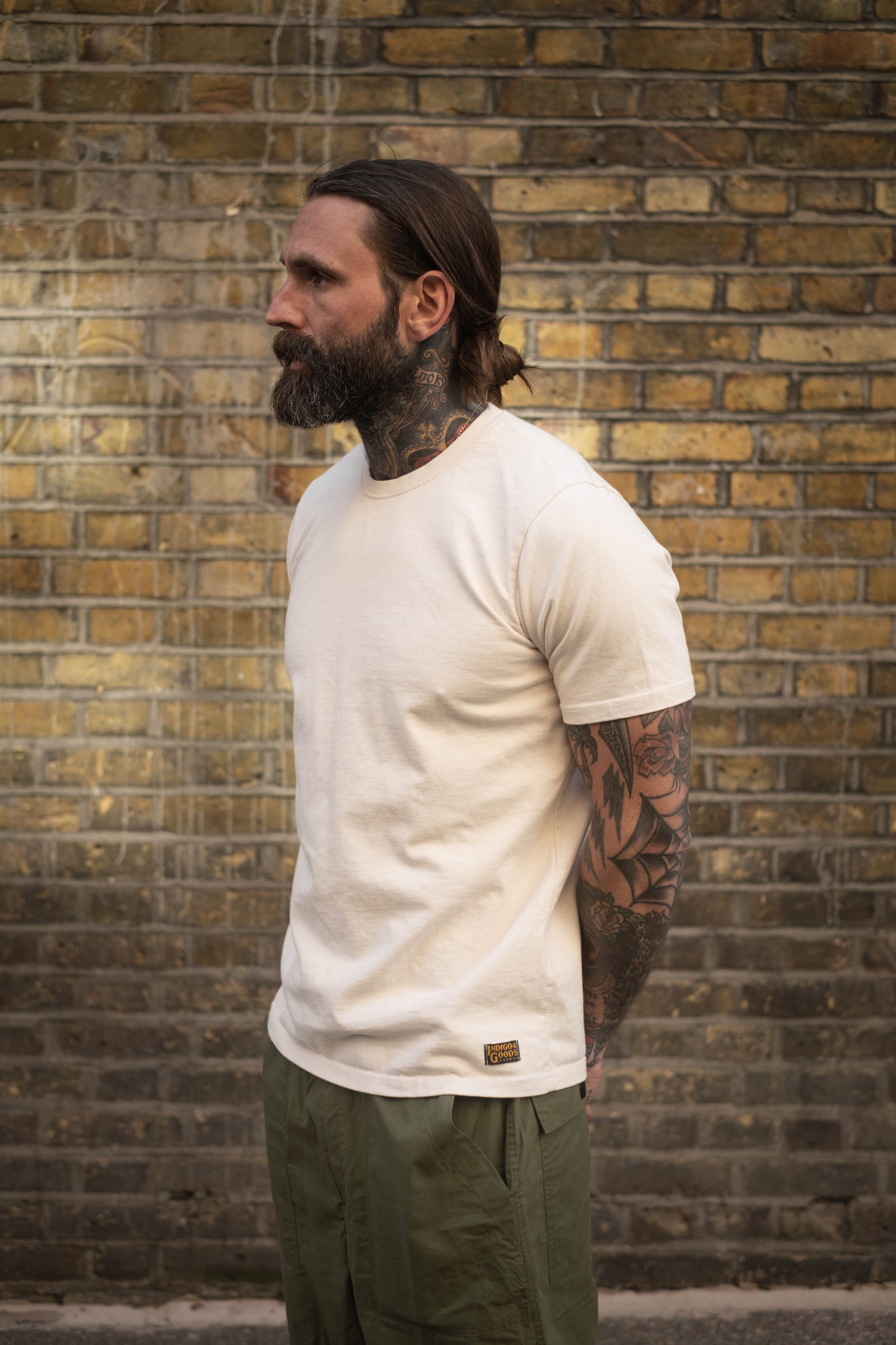 Double Weight Tee - Vintage White