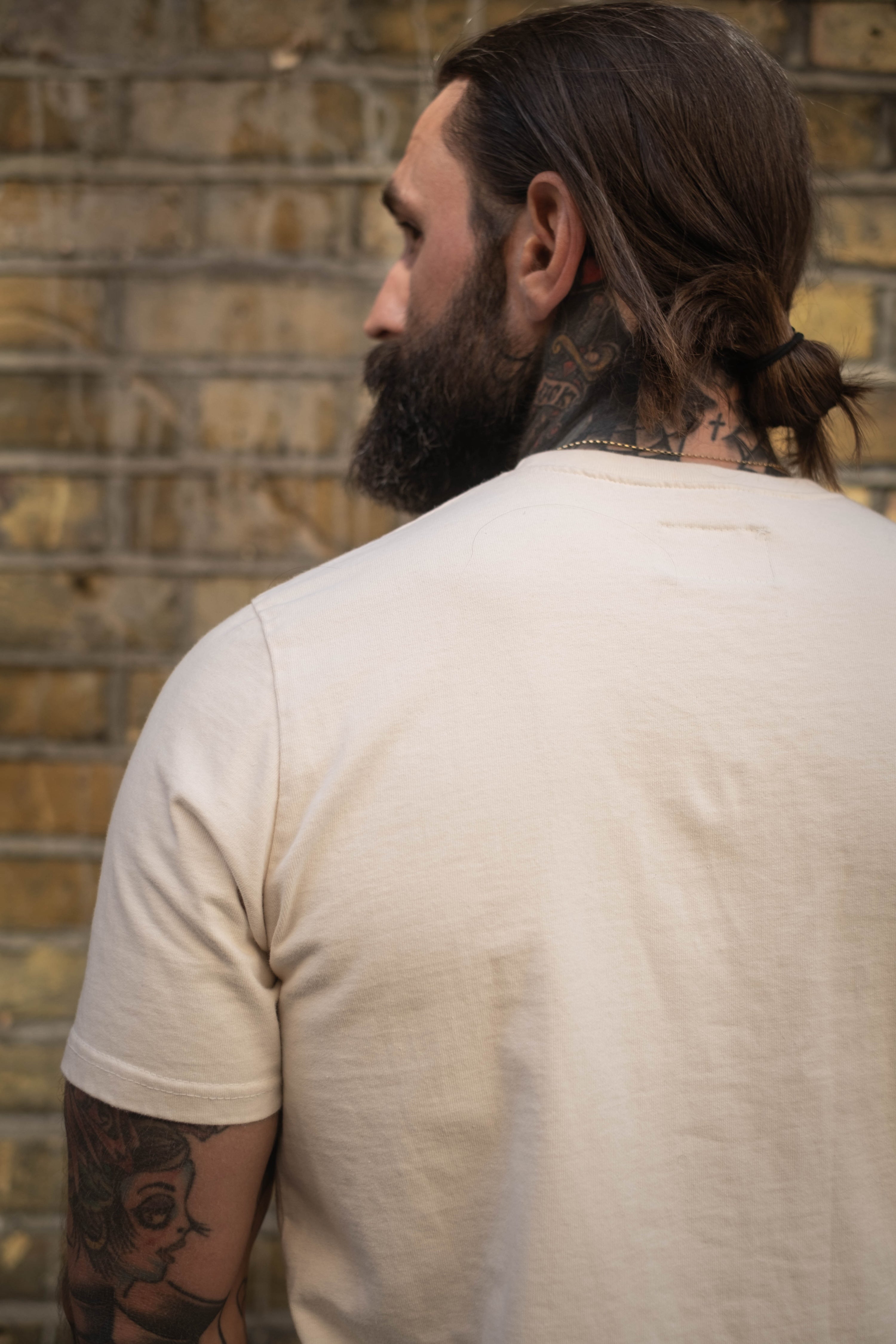 Double Weight Tee - Vintage White
