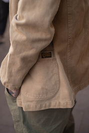 English Worker Jacket - BOX FIT - Sand