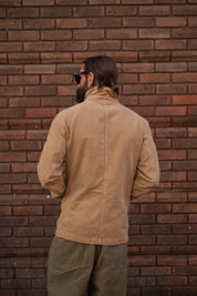 English Worker Jacket - BOX FIT - Sand