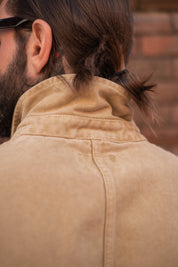 English Worker Jacket - BOX FIT - Sand