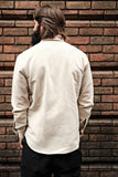 English Terrace Overshirt - Moleskin Stone