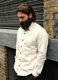 English Terrace Overshirt - Moleskin Stone