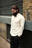 English Terrace Overshirt - Moleskin Stone