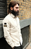 English Terrace Overshirt - Moleskin Stone