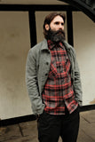 Bronson Shirt- Red Flannel Check