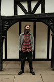 Bronson Shirt- Red Flannel Check