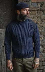 Shooters Sweater - Navy