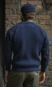 Shooters Sweater - Navy