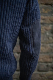 Shooters Sweater - Navy