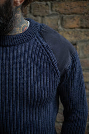 Shooters Sweater - Navy