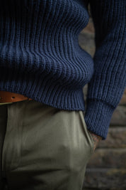 Shooters Sweater - Navy