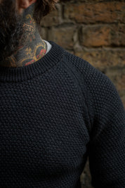Assault Sweater - CONTOUR FIT - Black