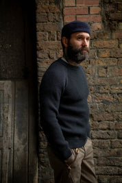 Assault Sweater - CONTOUR FIT - Black