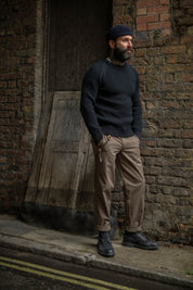 Assault Sweater - CONTOUR FIT - Black