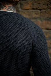 Assault Sweater - CONTOUR FIT - Black
