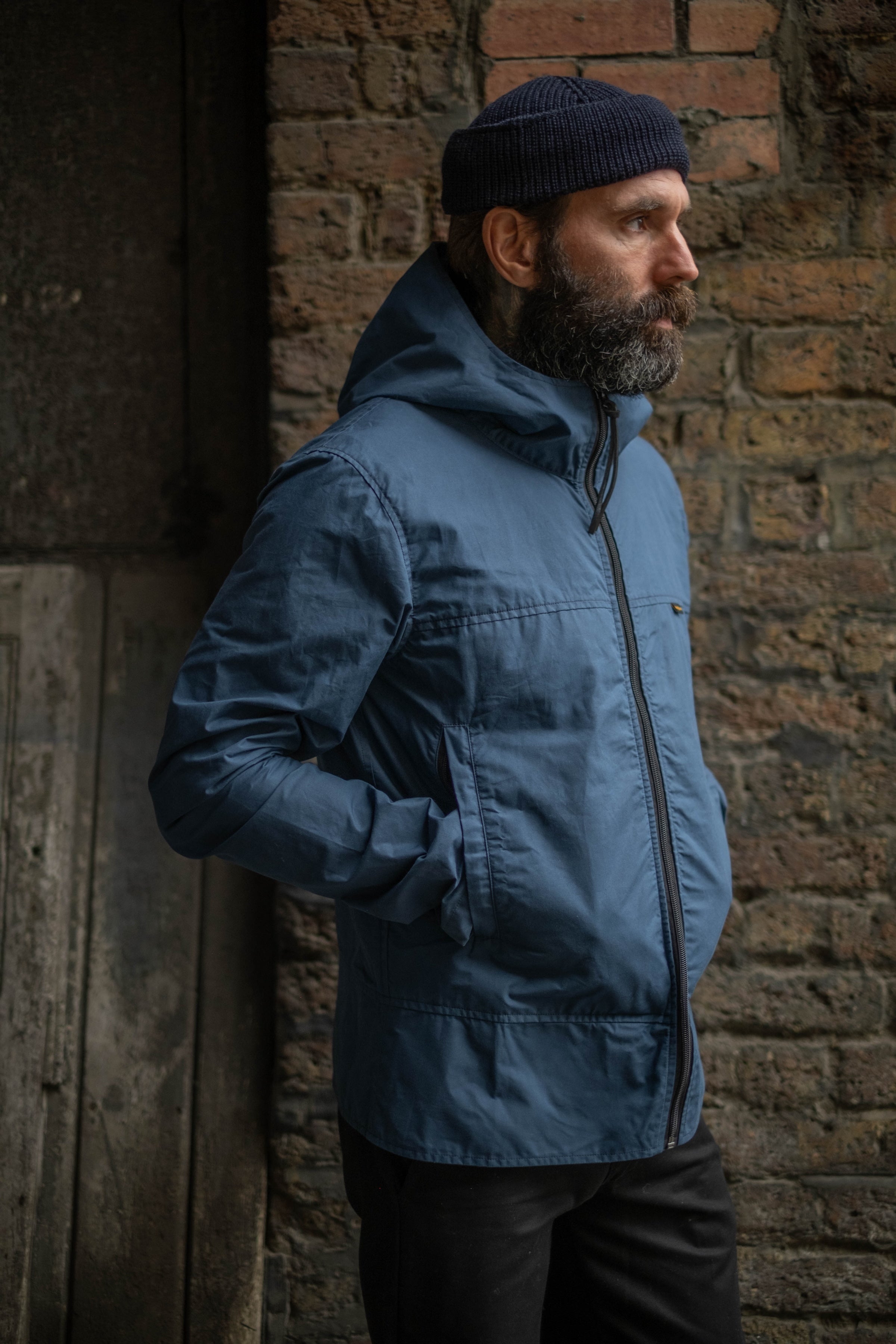 Para Zip Top - Airborne Blue