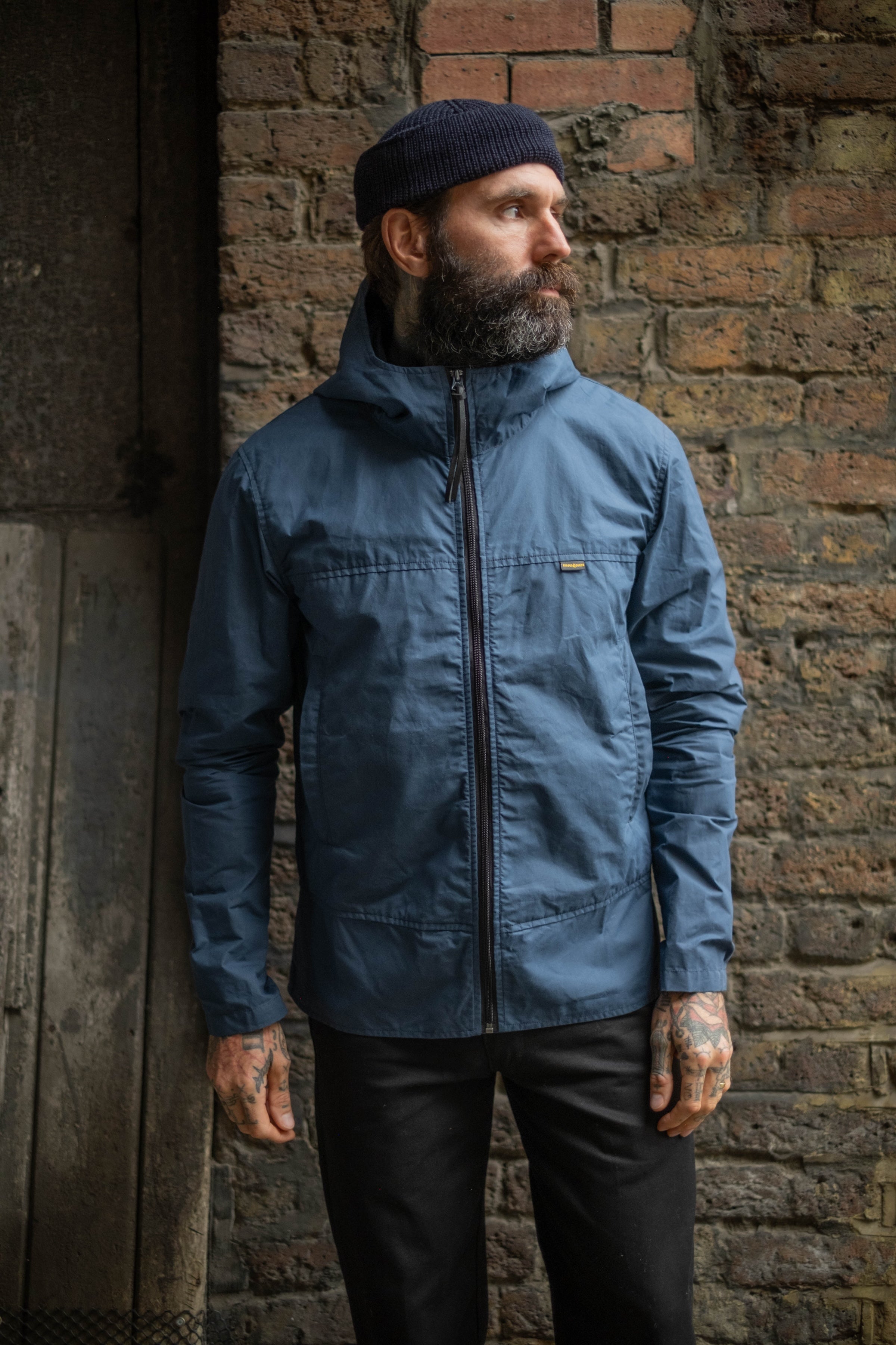 Para Zip Top - Airborne Blue