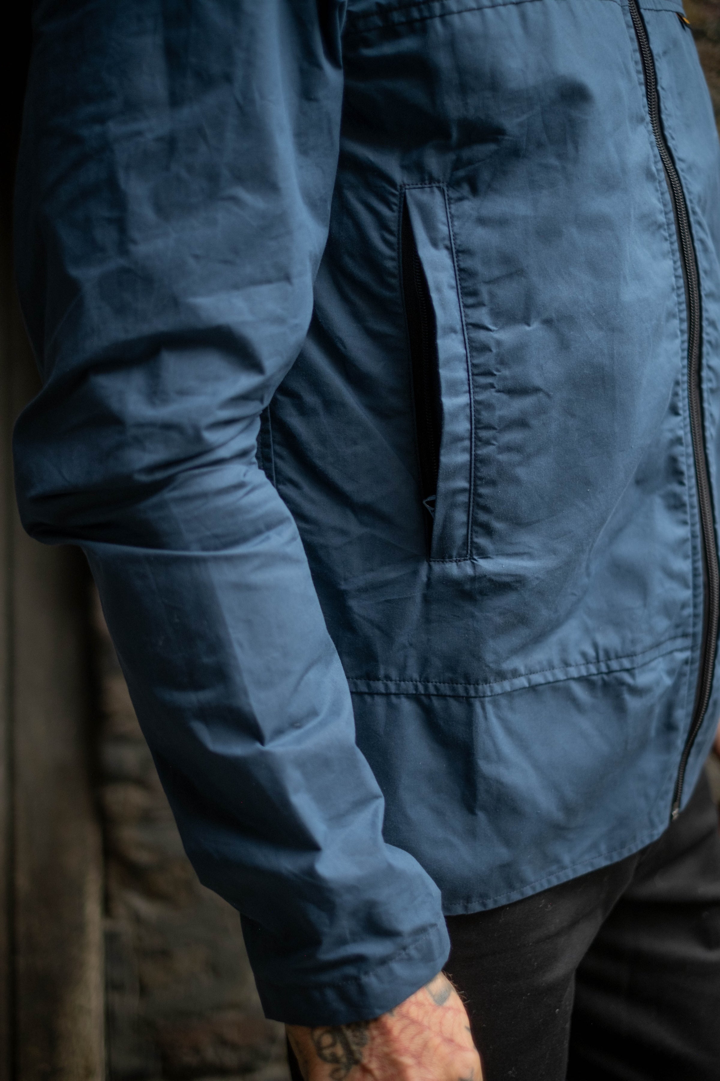 Para Zip Top - Airborne Blue