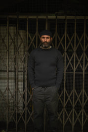 Assault Sweater - CONTOUR FIT - Black